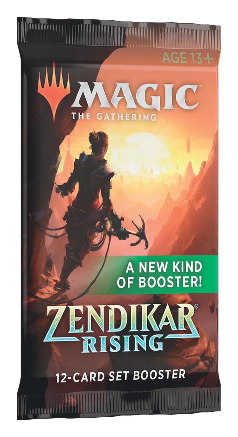 Magic: the Gathering - Zendikar Rising Set Booster Pack