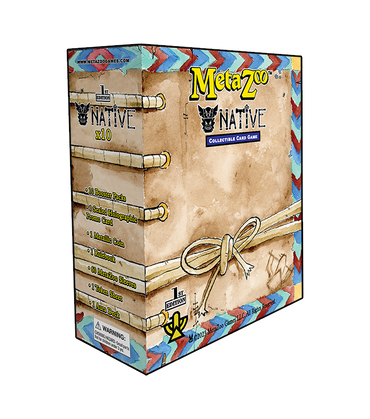 Metazoo: Native 1st Edition Spellbook