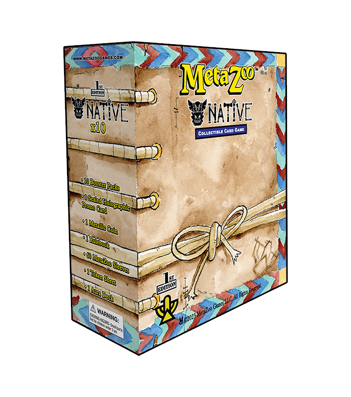 Metazoo: Native 1st Edition Spellbook