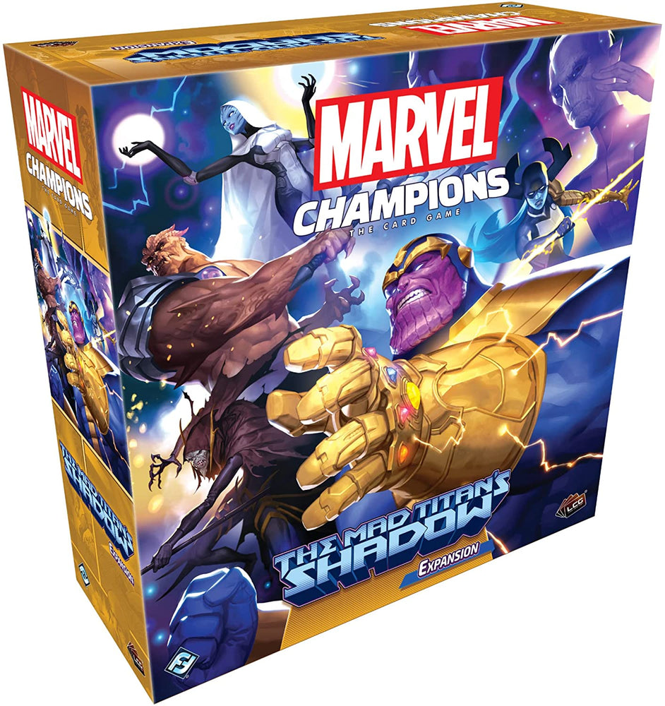 Marvel Champions: The Card Game - The Mad Titan's Shadow