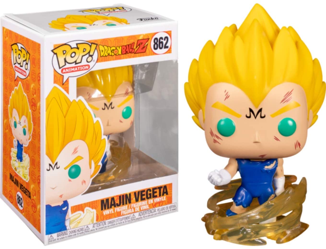 Funko POP! Dragon Ball Z: Majin Vegeta