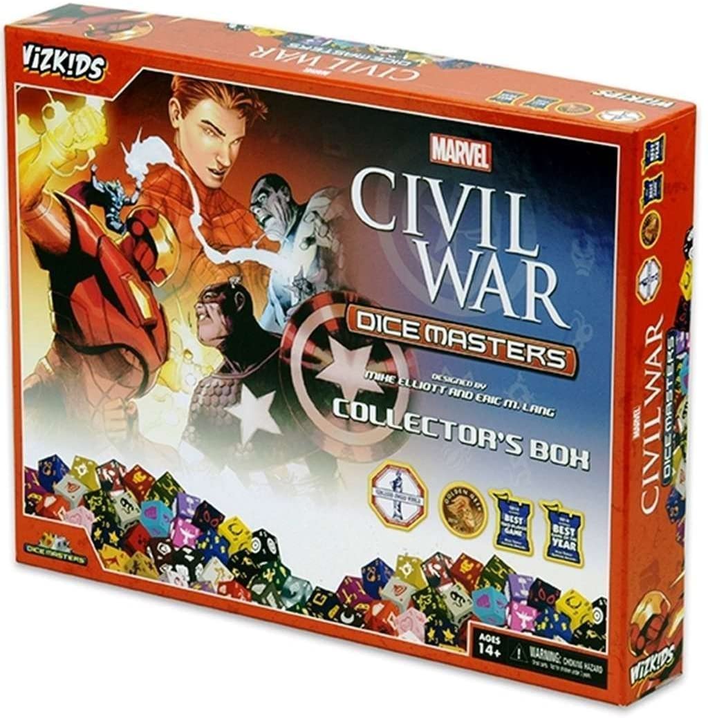 Dice Masters - Marvel Civil War Collector's Box