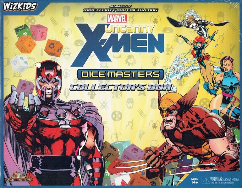 Dice Masters - Marvel Uncanny X-Men Collector's Box
