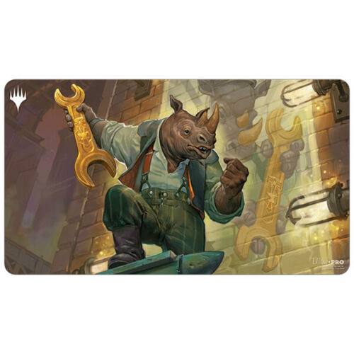 Workshop Warchief Playmat for Magic: The Gathering