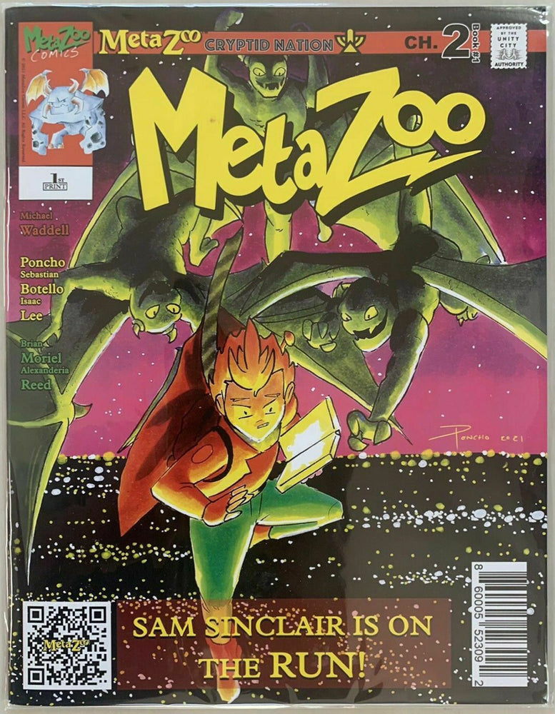 MetaZoo Comic - Chapter 2 Book #1 - First Print