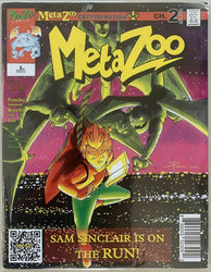 MetaZoo Comic - Chapter 2 Book #1 - First Print