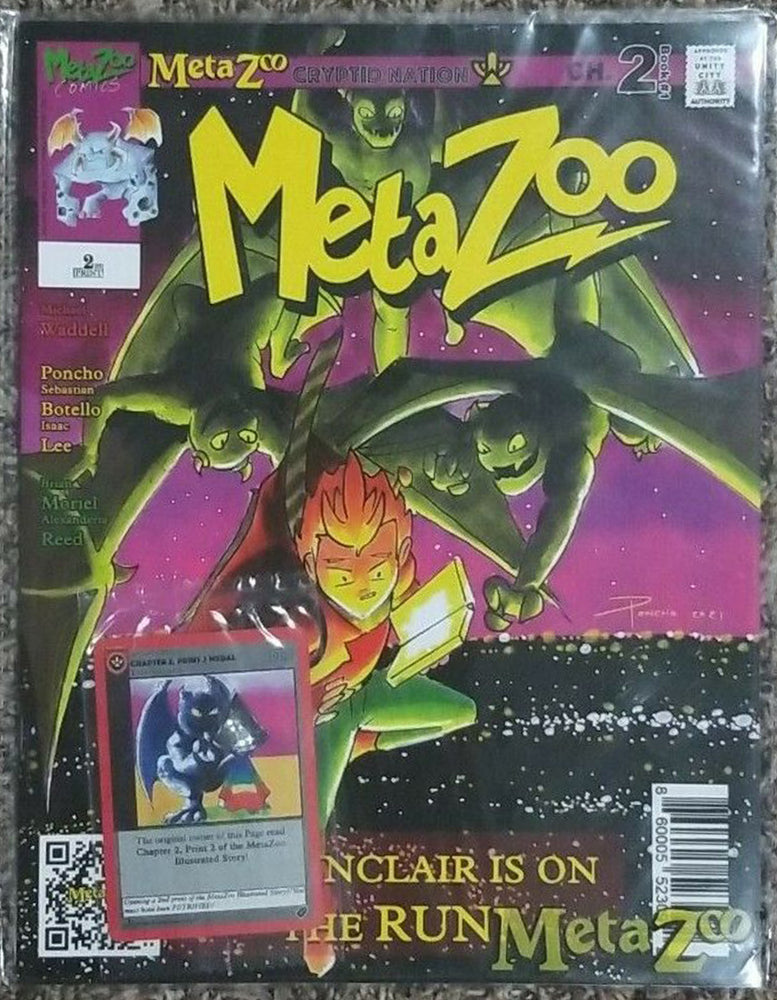 MetaZoo Comic - Chapter 2 Book #1 - First Print