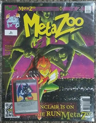 MetaZoo Comic - Chapter 2 Book #1 - First Print