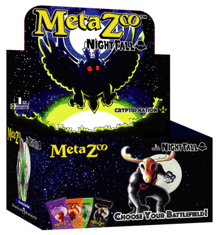 MetaZoo Nightfall Booster Box