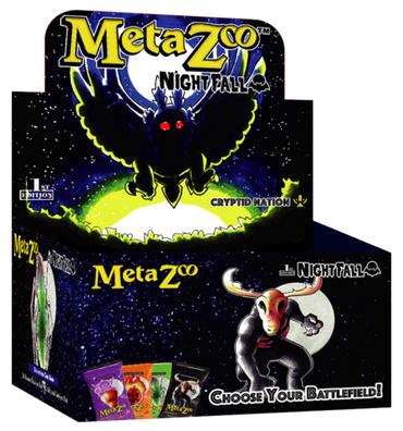 MetaZoo Nightfall Booster Box