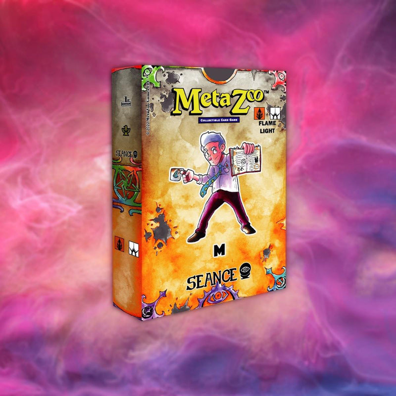 Metazoo: Seance 1st Edition Tribal Deck - M (Flame/Light)