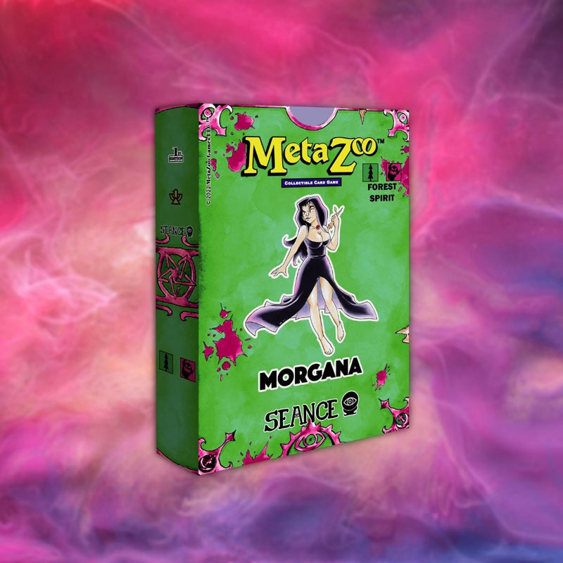 Metazoo: Seance 1st Edition Tribal Deck - Morgana (Forest/Spirit)
