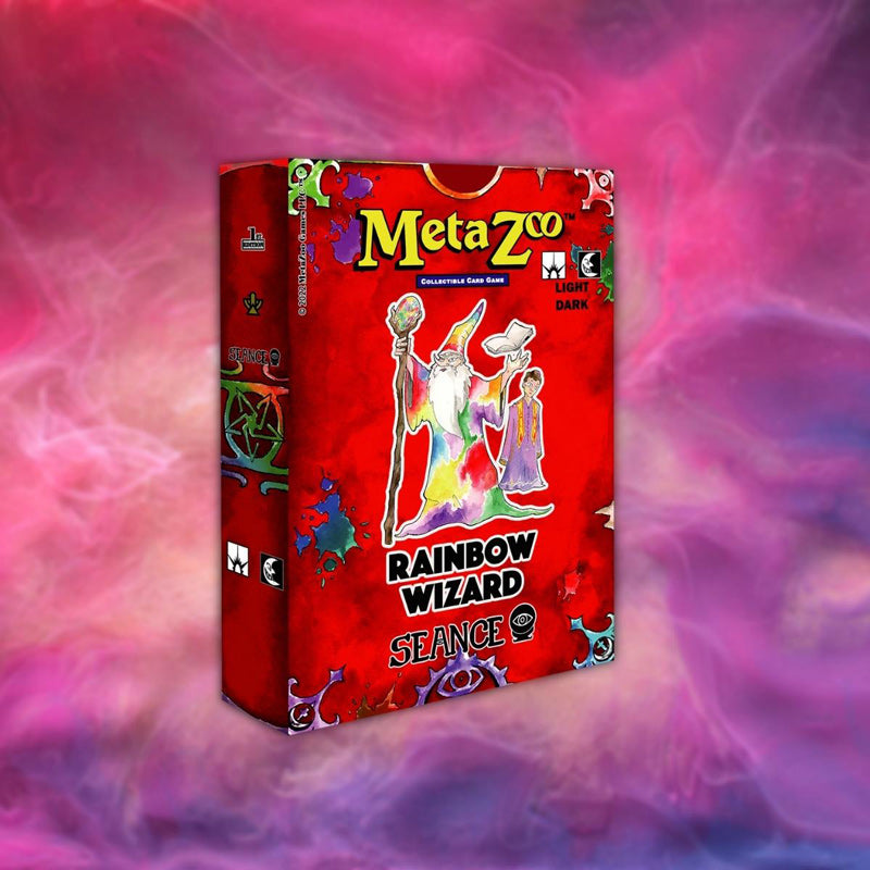 Metazoo: Seance 1st Edition Tribal Deck - Rainbow Wizard (Light/Dark)