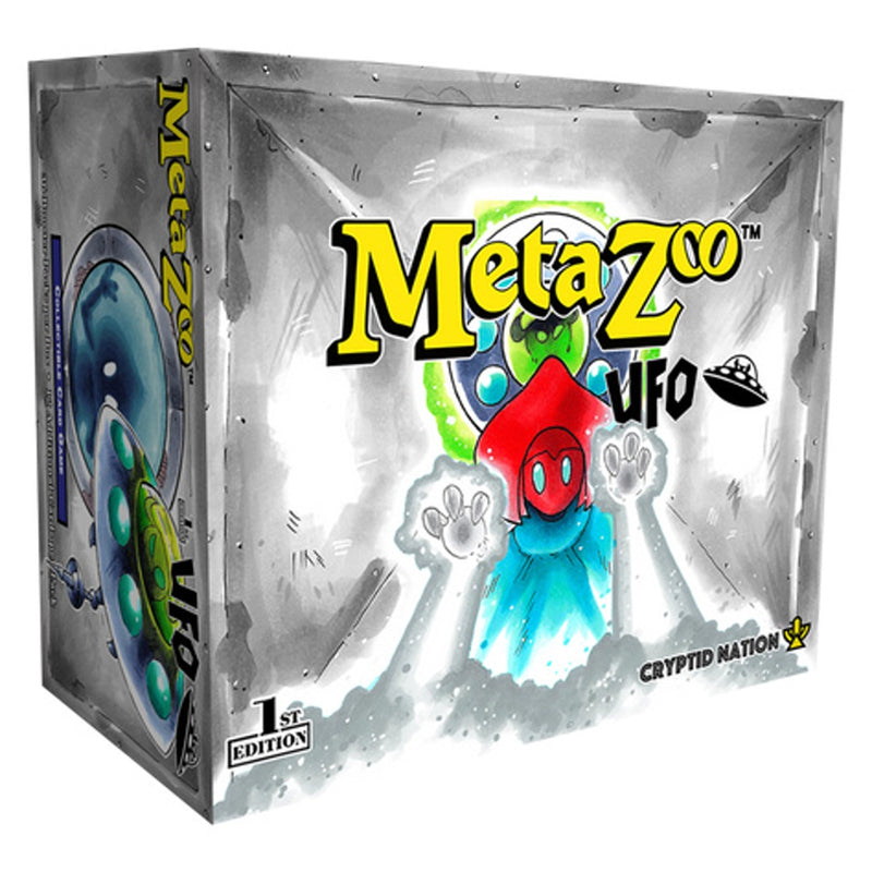 MetaZoo - UFO 1st Edition Booster Box