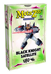 MetaZoo - UFO Tribal Theme Deck: Black Knight Satellite - First Edition
