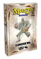 MetaZoo - UFO Tribal Theme Deck: Genoskwa - First Edition