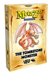MetaZoo - UFO Tribal Theme Deck: The Tombstone Monster - First Edition