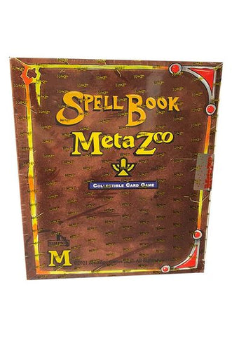 MetaZoo - Cryptid Nation Spell Book