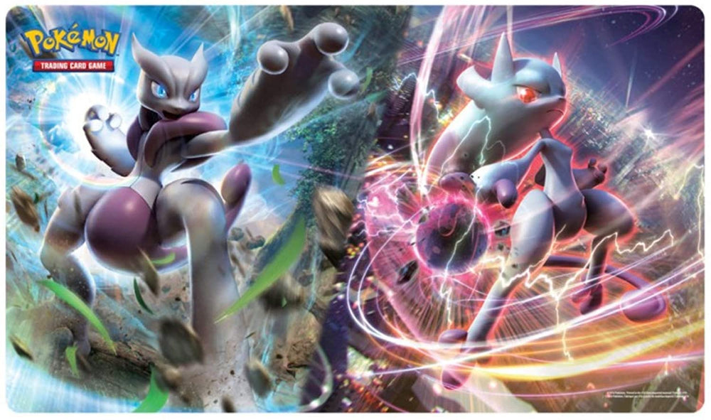 Pokémon : Mega Mewtwo X and Mega Mewtwo Y Playmat