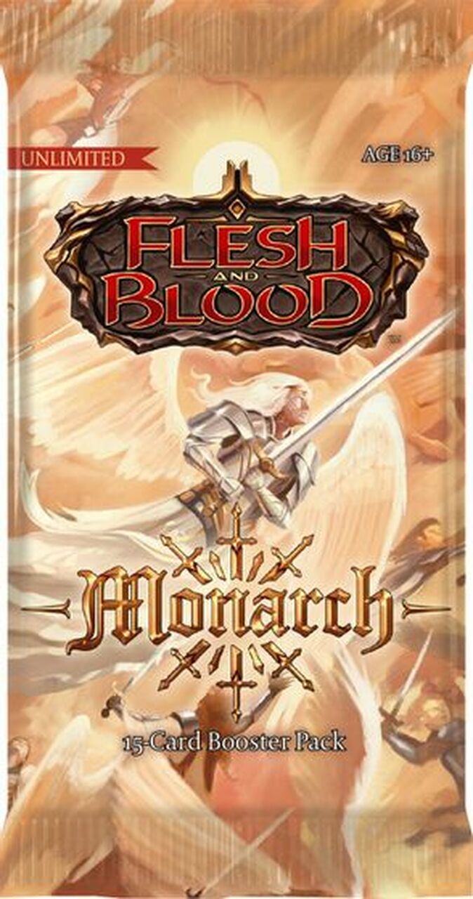 Flesh and Blood: Monarch Booster Pack (Unlimited)