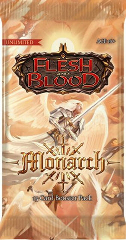 Flesh and Blood: Monarch Booster Pack (Unlimited)