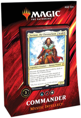Magic The Gathering Commander Deck - Mystic Intellect