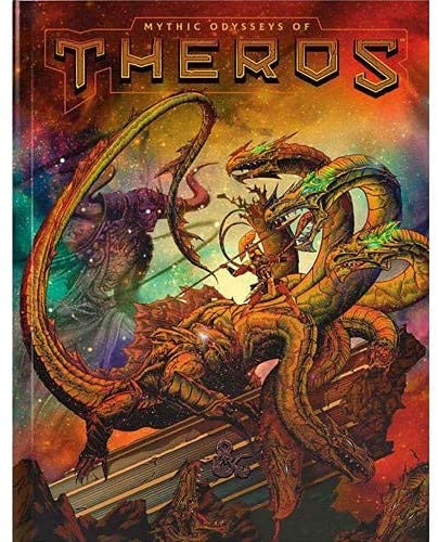 Dungeons & Dragons - Mythic Odysseys of Theros Alternate Cover