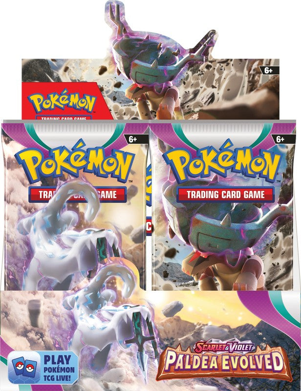 Pokemon TCG - Scarlet and Violet: Paldea Evolved Booster Box
