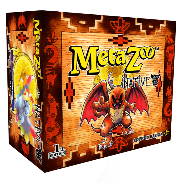 Metazoo: Native 1st Edition Booster Box