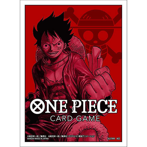 One Piece TCG: 60ct Card Sleeves - Monkey D Luffy
