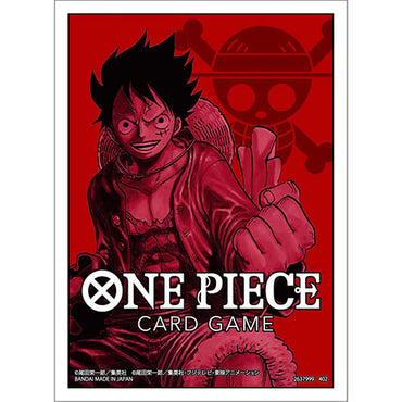 One Piece TCG: 60ct Card Sleeves - Monkey D Luffy