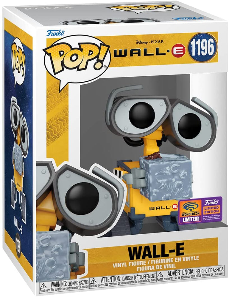 Funko POP! Disney: WALL-E (WonderCon Exclusive)