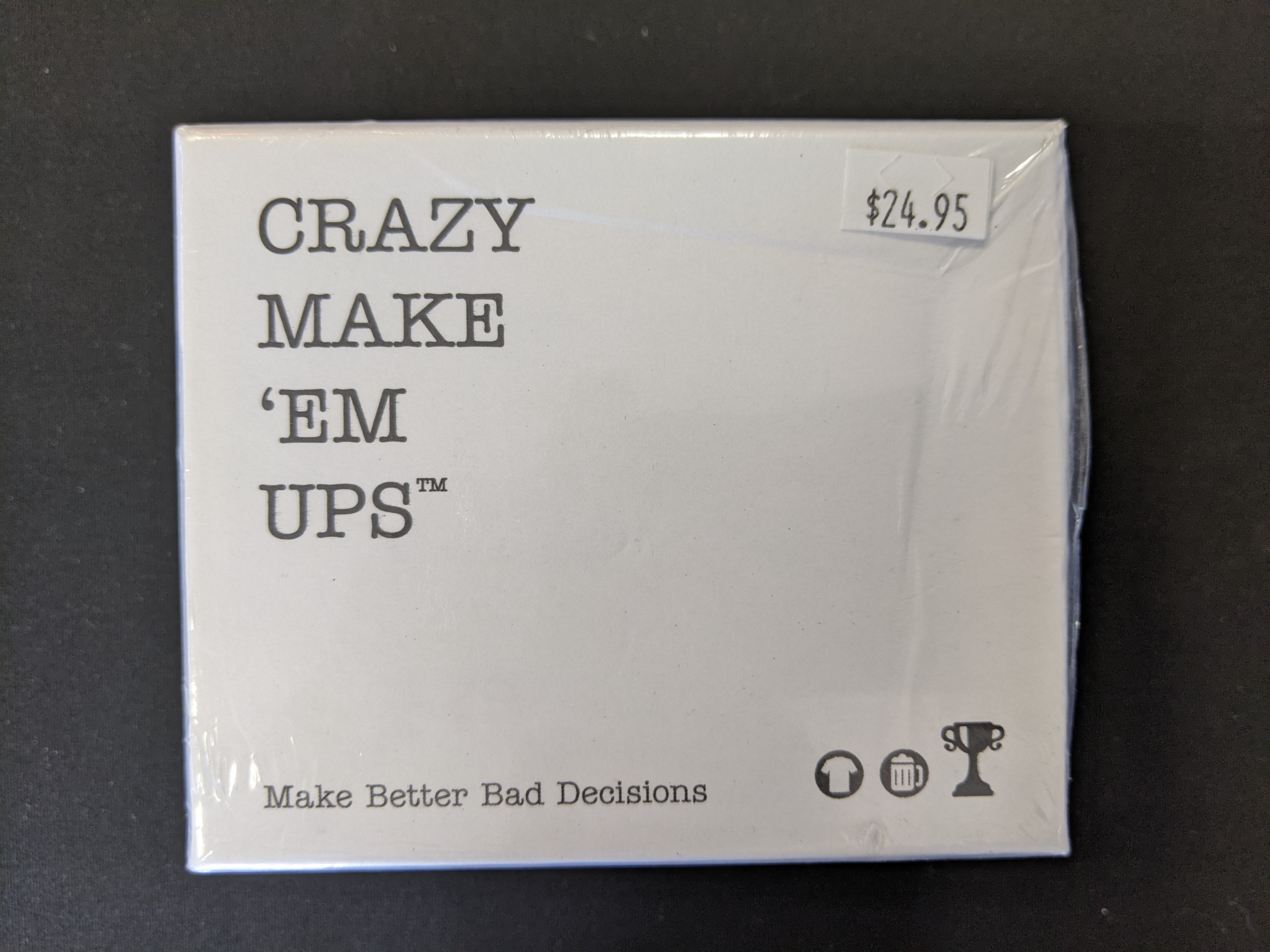 CRAZY MAKE 'EM UPS  - Medium