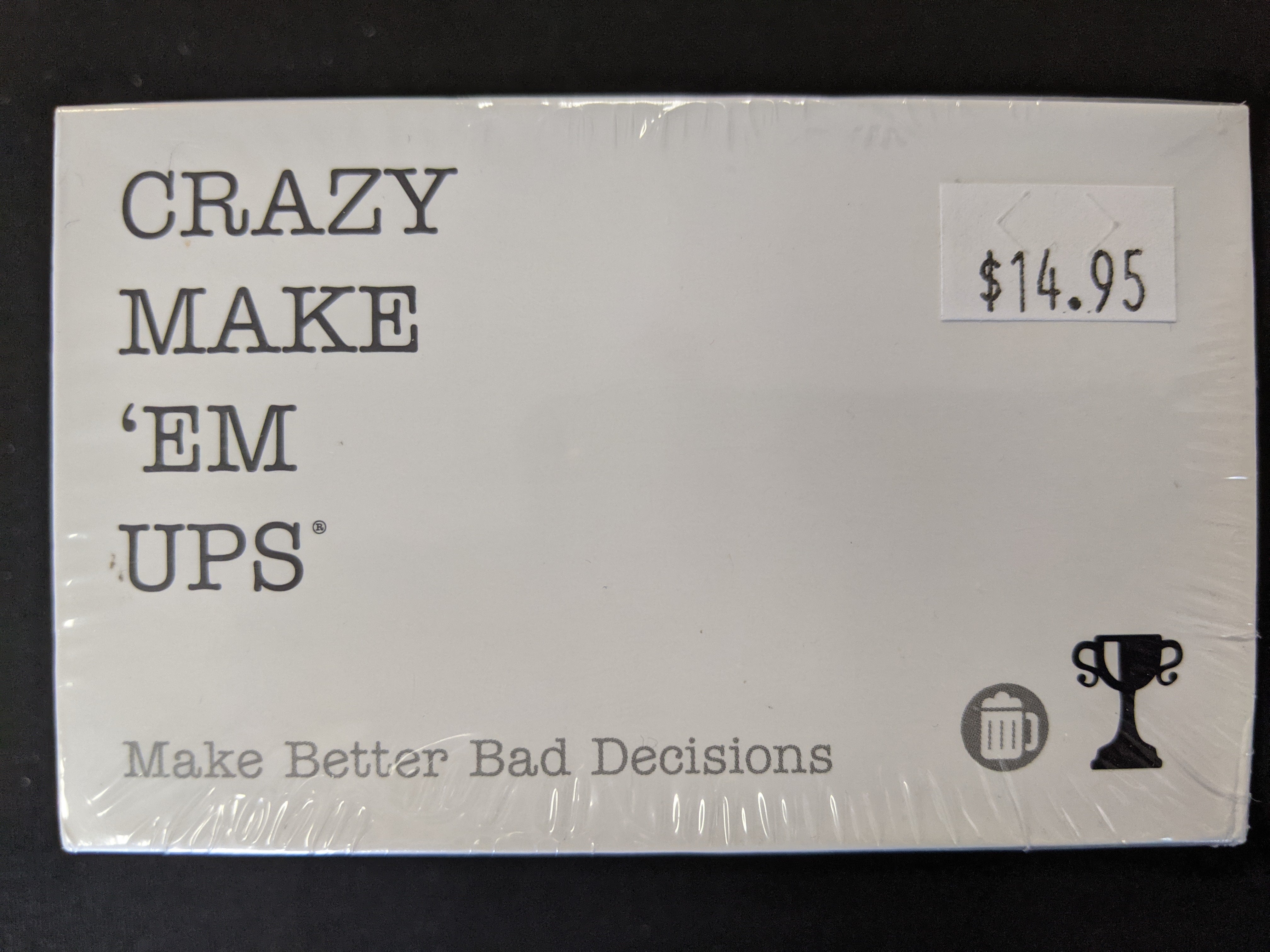 CRAZY MAKE 'EM UPS - Small