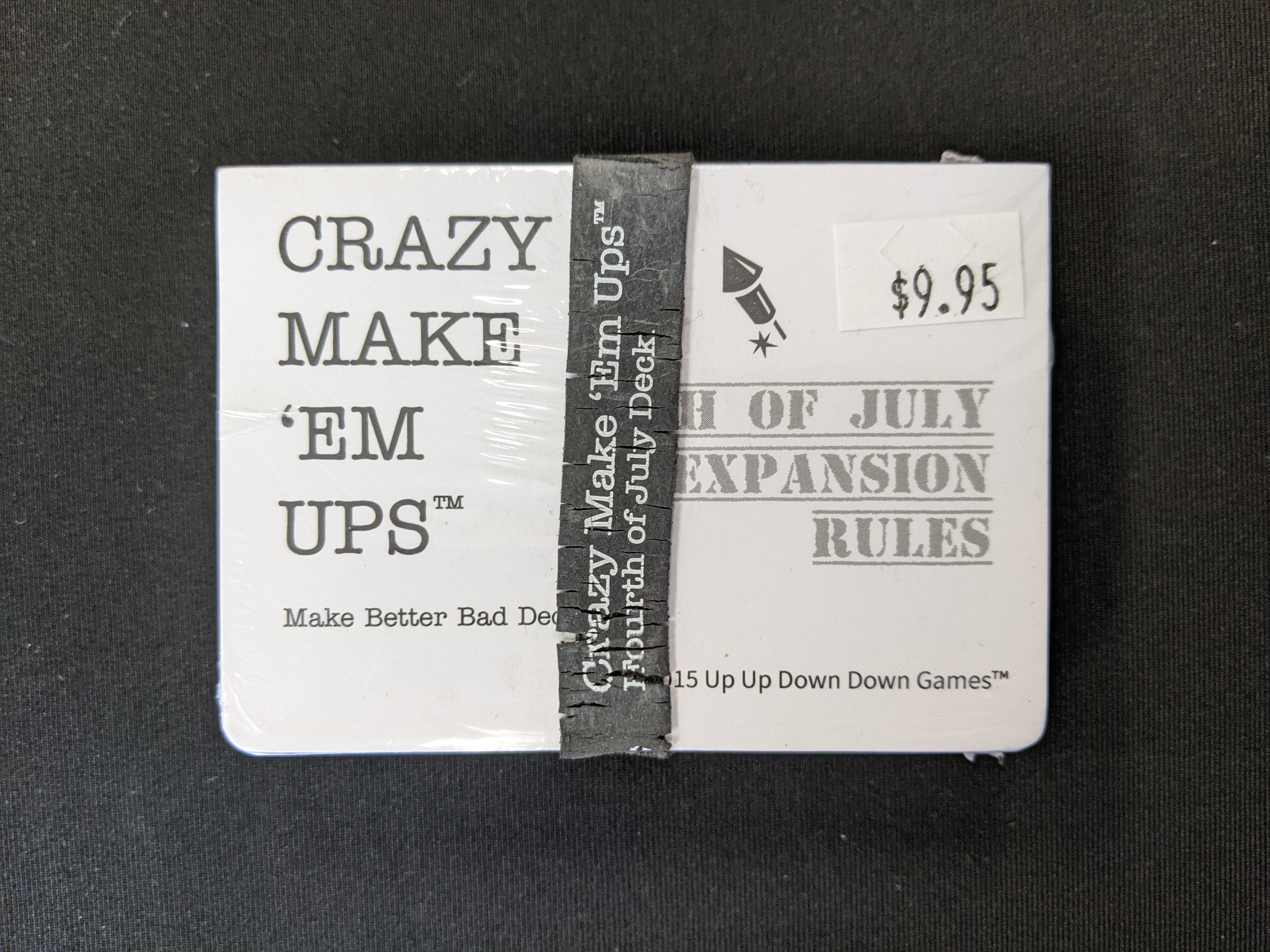 CRAZY MAKE 'EM UPS - 4th of July Expansion