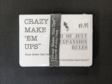 CRAZY MAKE 'EM UPS - 4th of July Expansion