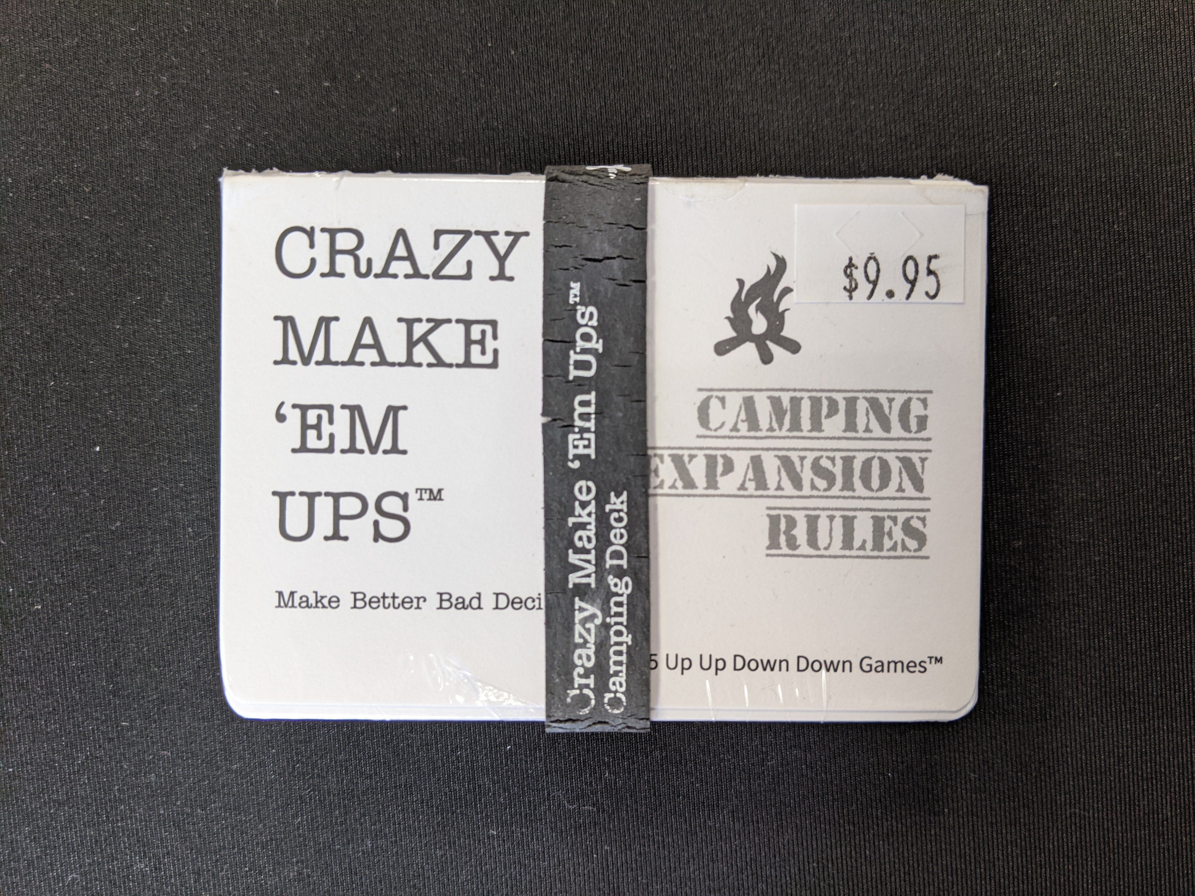 CRAZY MAKE 'EM UPS - Camping Expansion