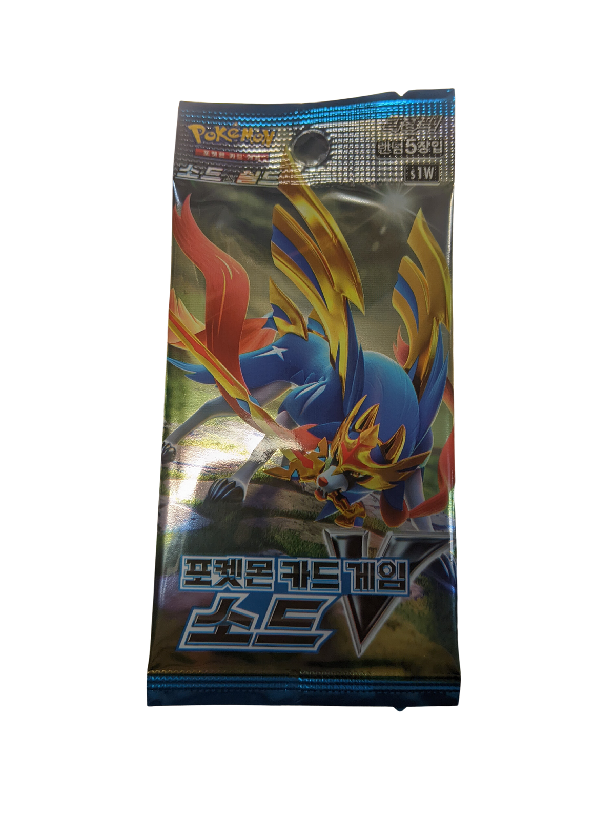Pokemon TCG: Sword Base Set (Korean Version)