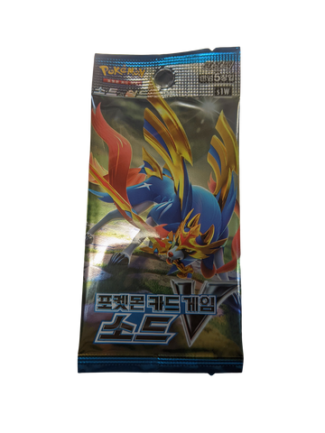 Pokemon TCG: Sword Base Set (Korean Version)