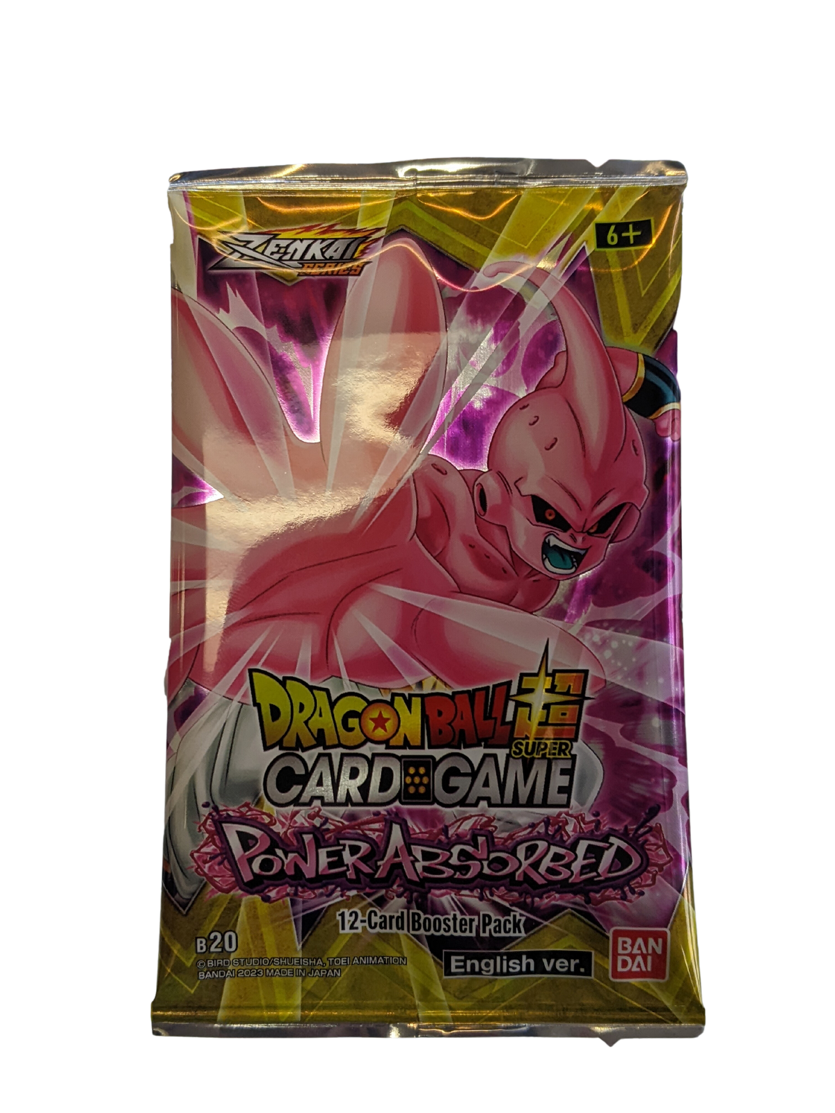 Dragon Ball Super Card Game: Power Absorbed Booster Pack
