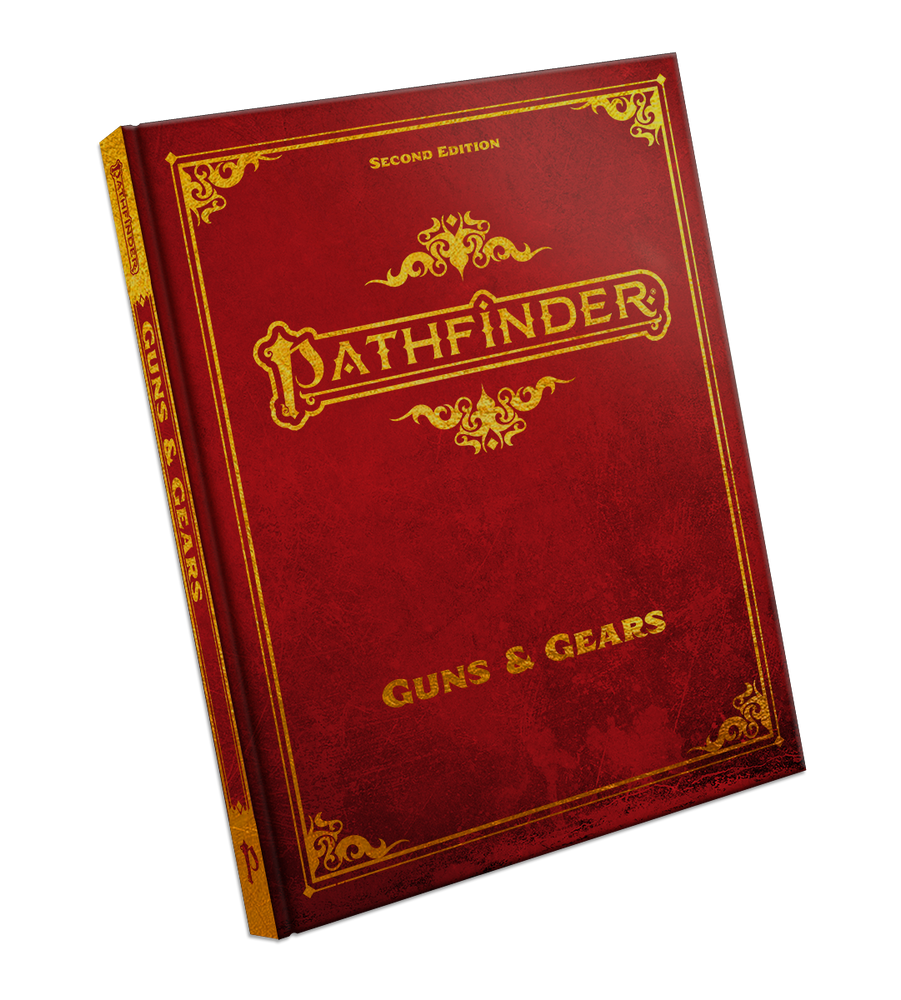 Pathfinder Guns & Gears Special Edition Hardcover