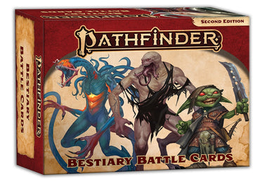 Pathfinder - Bestiary Battle Cards