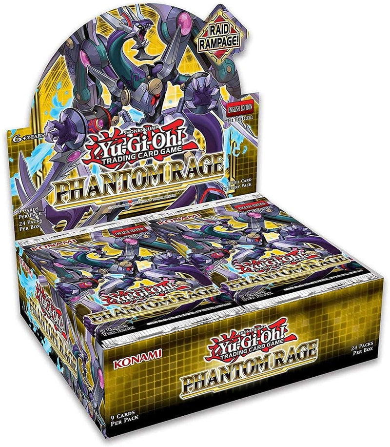 Yu-Gi-Oh! - Phantom Rage Booster Box