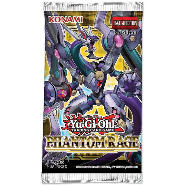 Yu-Gi-Oh! - Phantom Rage Booster Pack