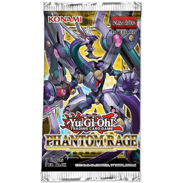 Yu-Gi-Oh! - Phantom Rage Booster Pack
