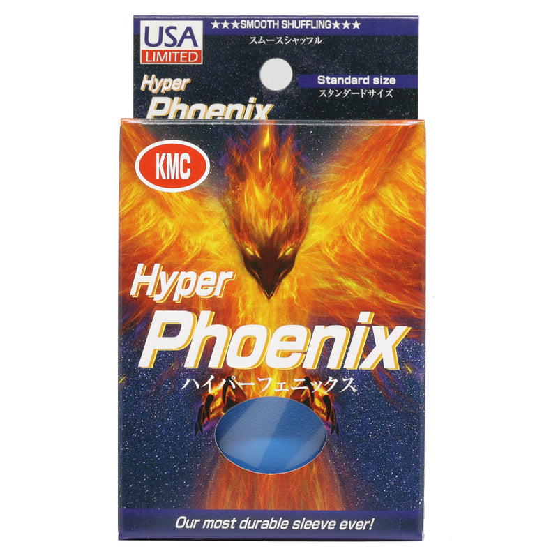 KMC - Hyper Phoenix Blue - 100ct