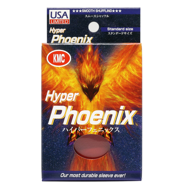 KMC - Hyper Phoenix Red - 100ct