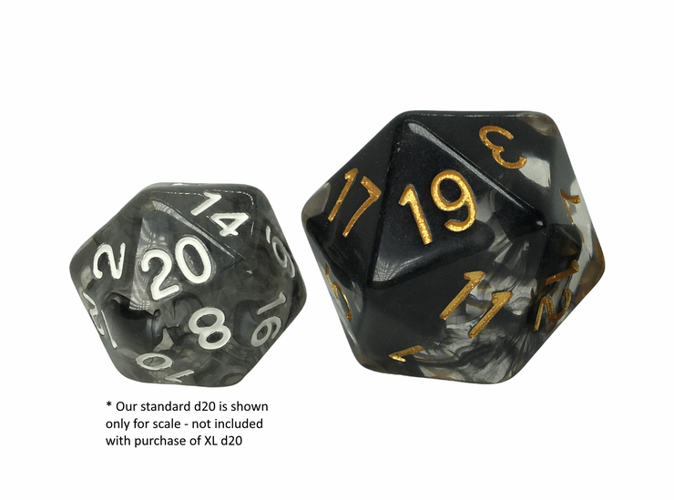 Diffusion Dice XLd20-Phylactery