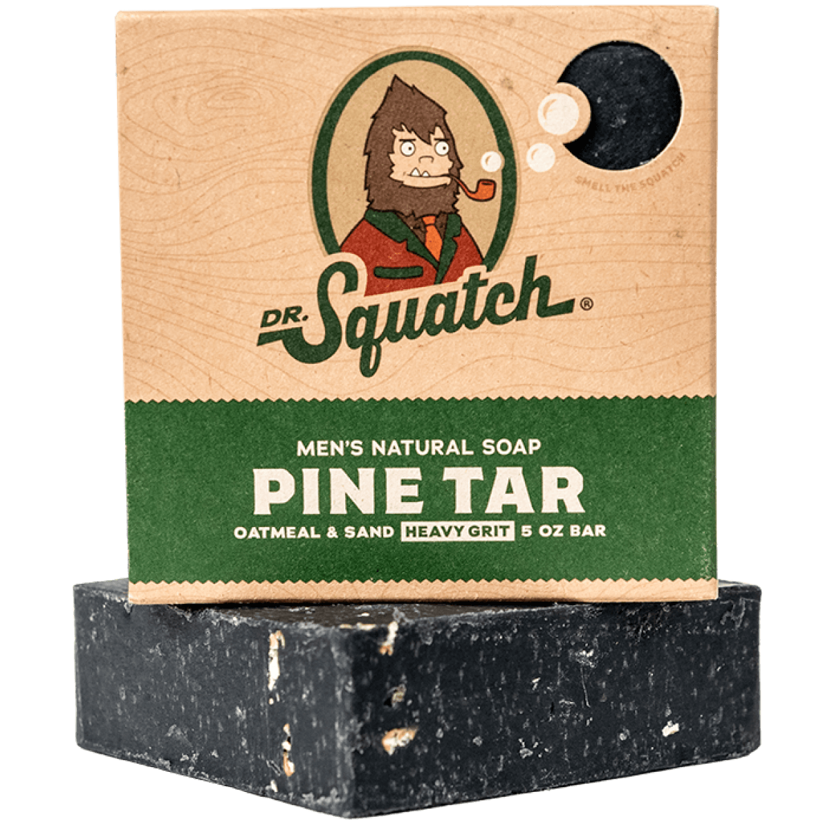 Dr. Squatch - Bar Soap: Pine Tar