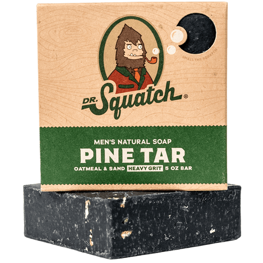 Dr. Squatch - Bar Soap: Pine Tar